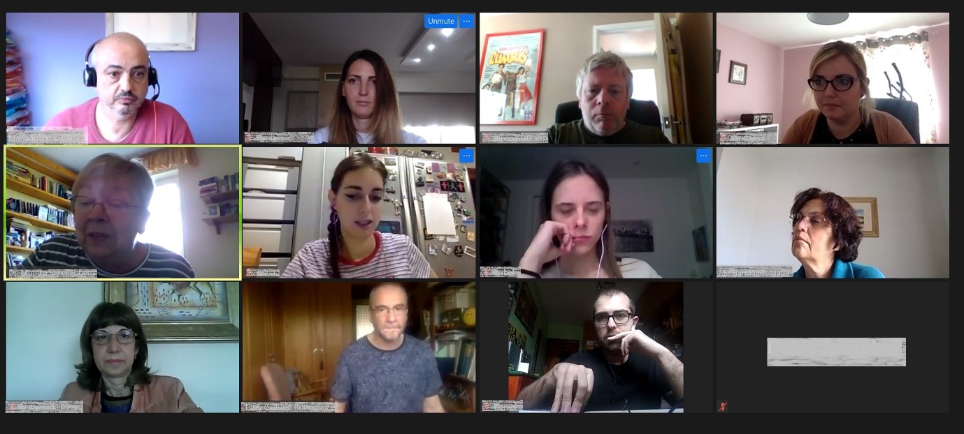 eMysteries 2nd Online Project Meeting